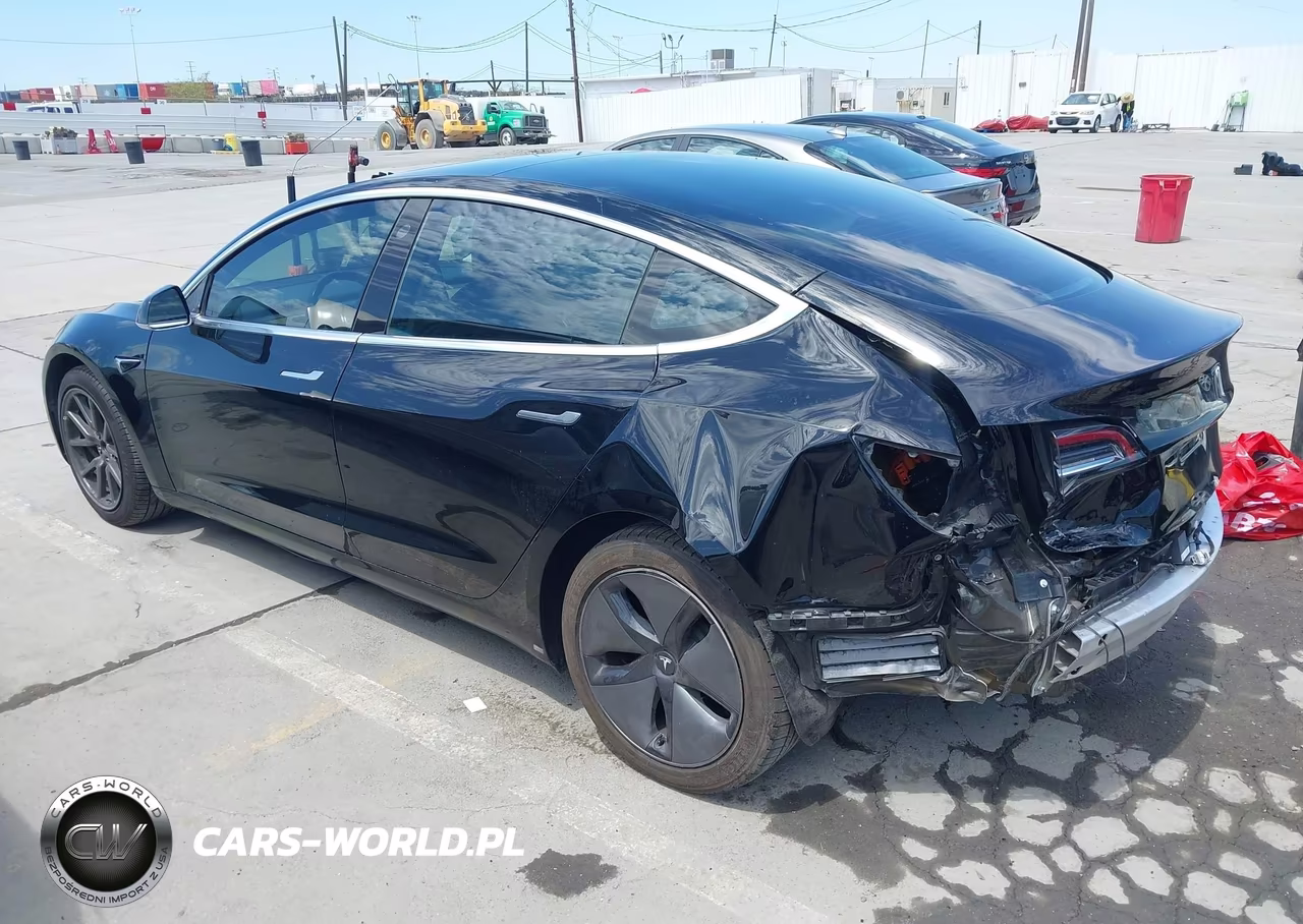 2019 Tesla Model 3 Long Range-Mid Range-Standard Range-Standard Range Plus VIN:5YJ3E1EAXKF361844 - 3