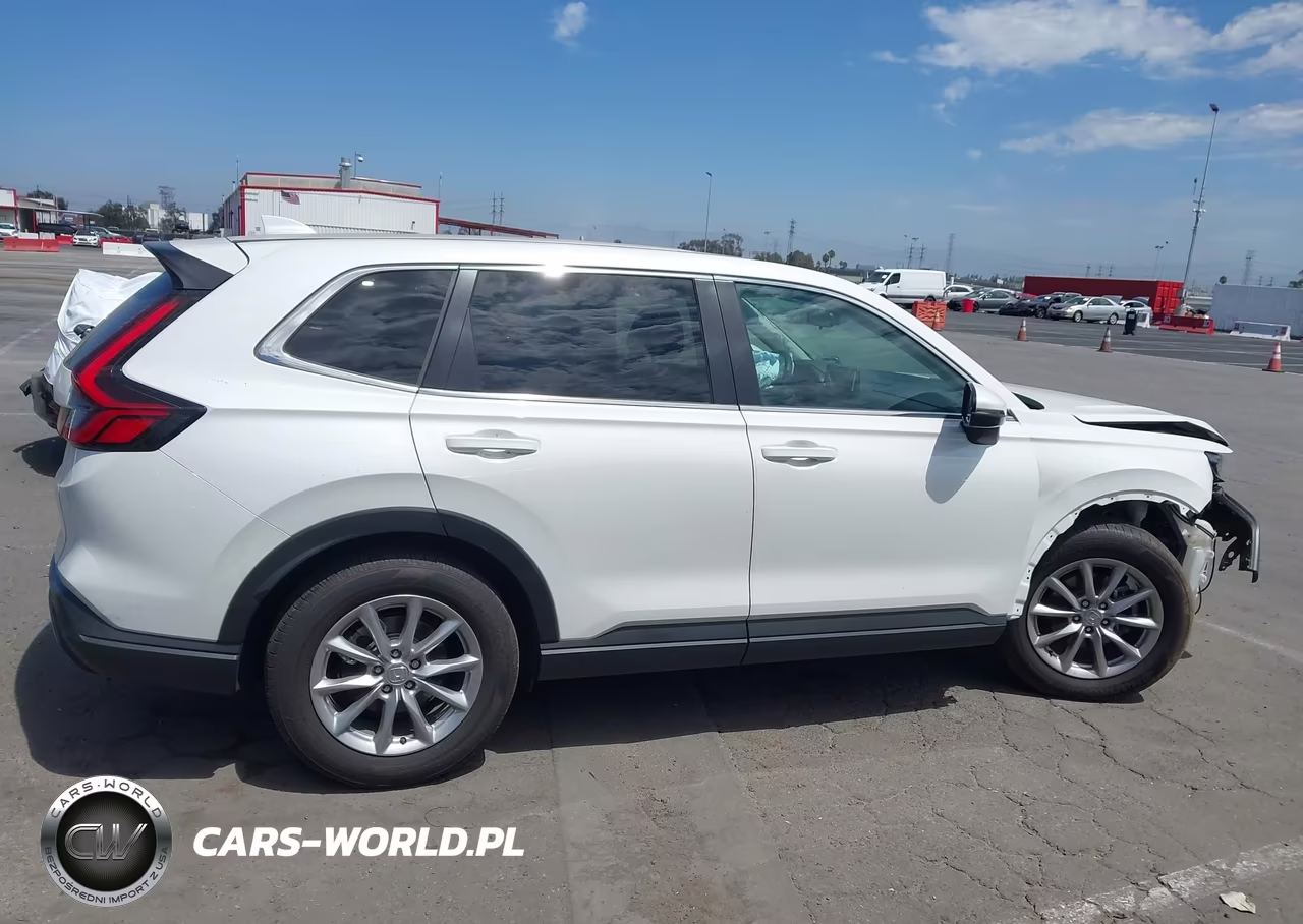 2026 Honda Cr-V Ex 2Wd VIN:2HKRS3H41TH314449 - 14