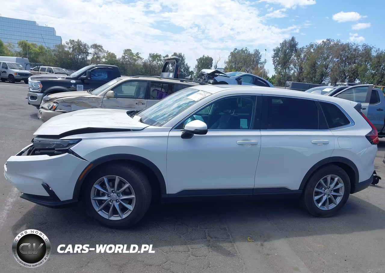 2026 Honda Cr-V Ex 2Wd VIN:2HKRS3H41TH314449 - 15