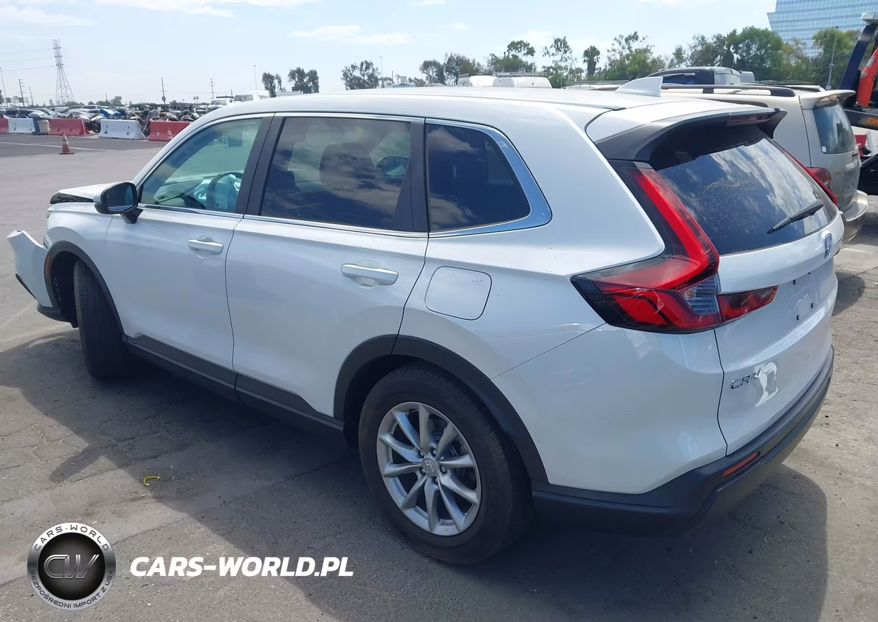 2026 Honda Cr-V Ex 2Wd VIN:2HKRS3H41TH314449 - 3