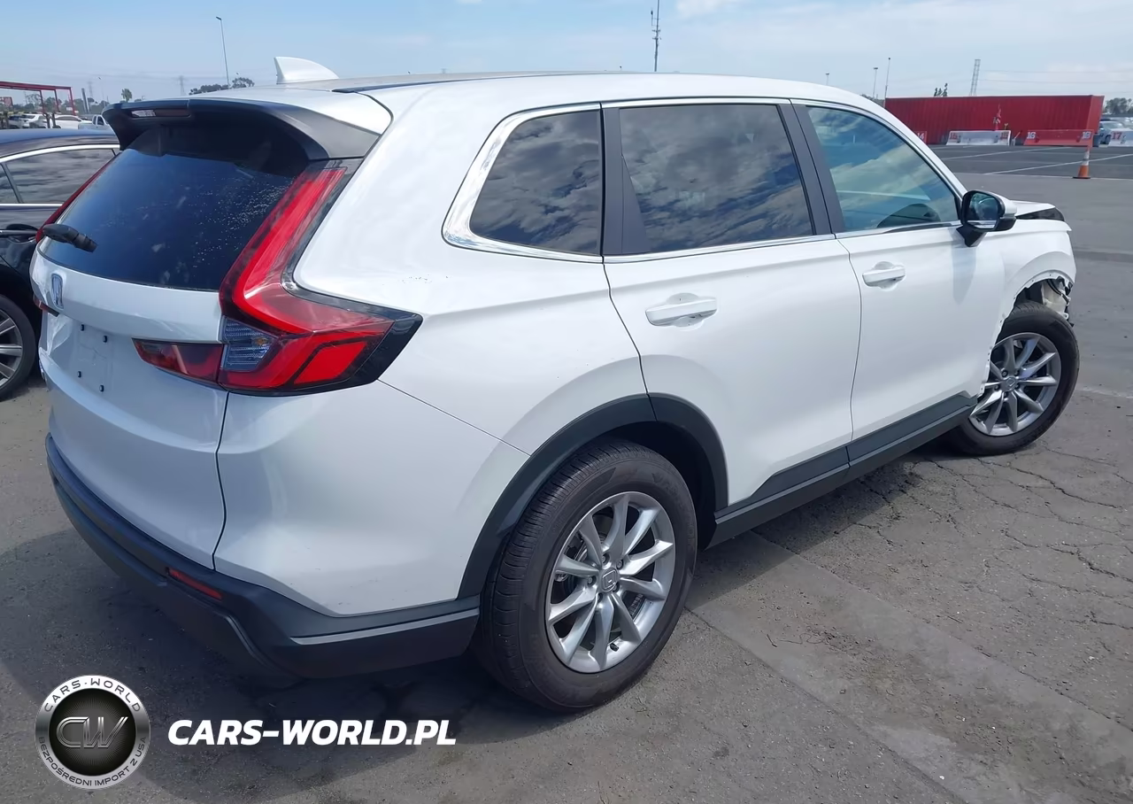 2026 Honda Cr-V Ex 2Wd VIN:2HKRS3H41TH314449 - 4