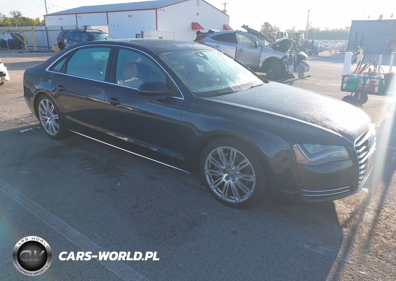 2014 Audi A8 L 3.0T – zdjęcie 1 z 16