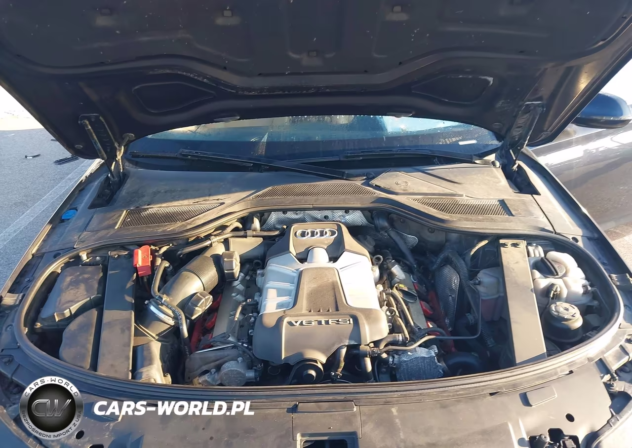 2014 Audi A8 L 3.0T VIN:WAURGAFD0EN010053 - 10