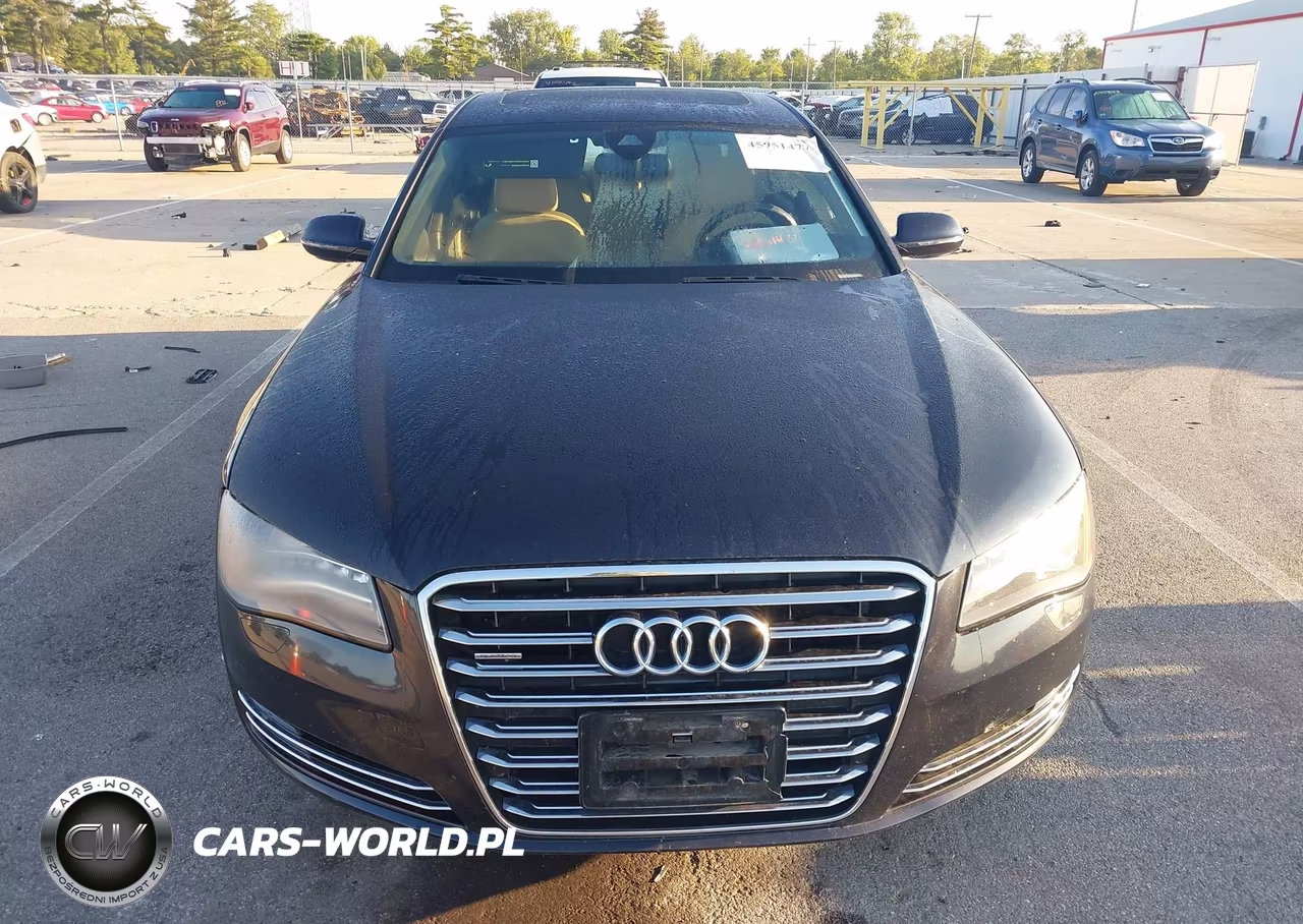2014 Audi A8 L 3.0T VIN:WAURGAFD0EN010053 - 12