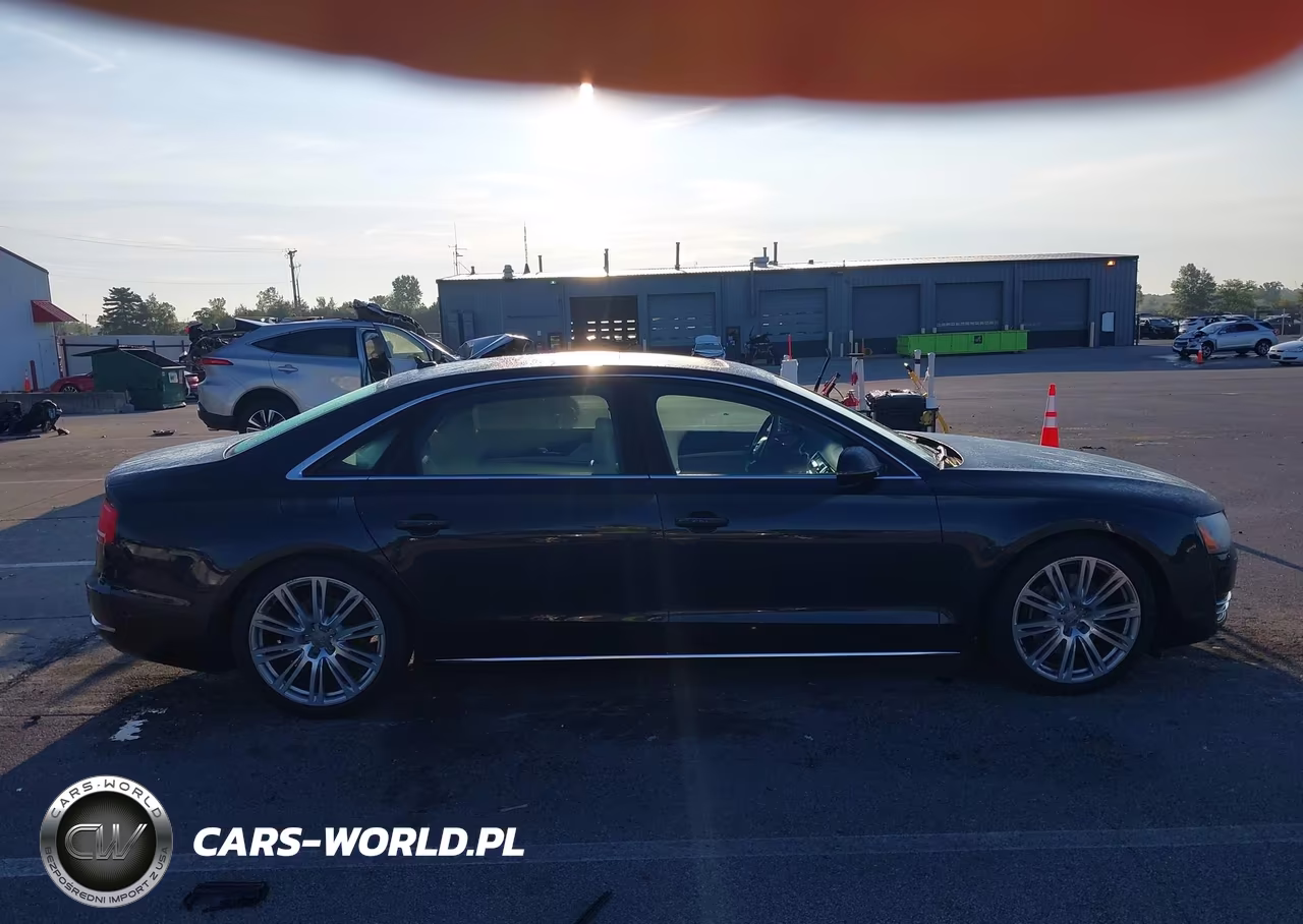 2014 Audi A8 L 3.0T VIN:WAURGAFD0EN010053 - 13
