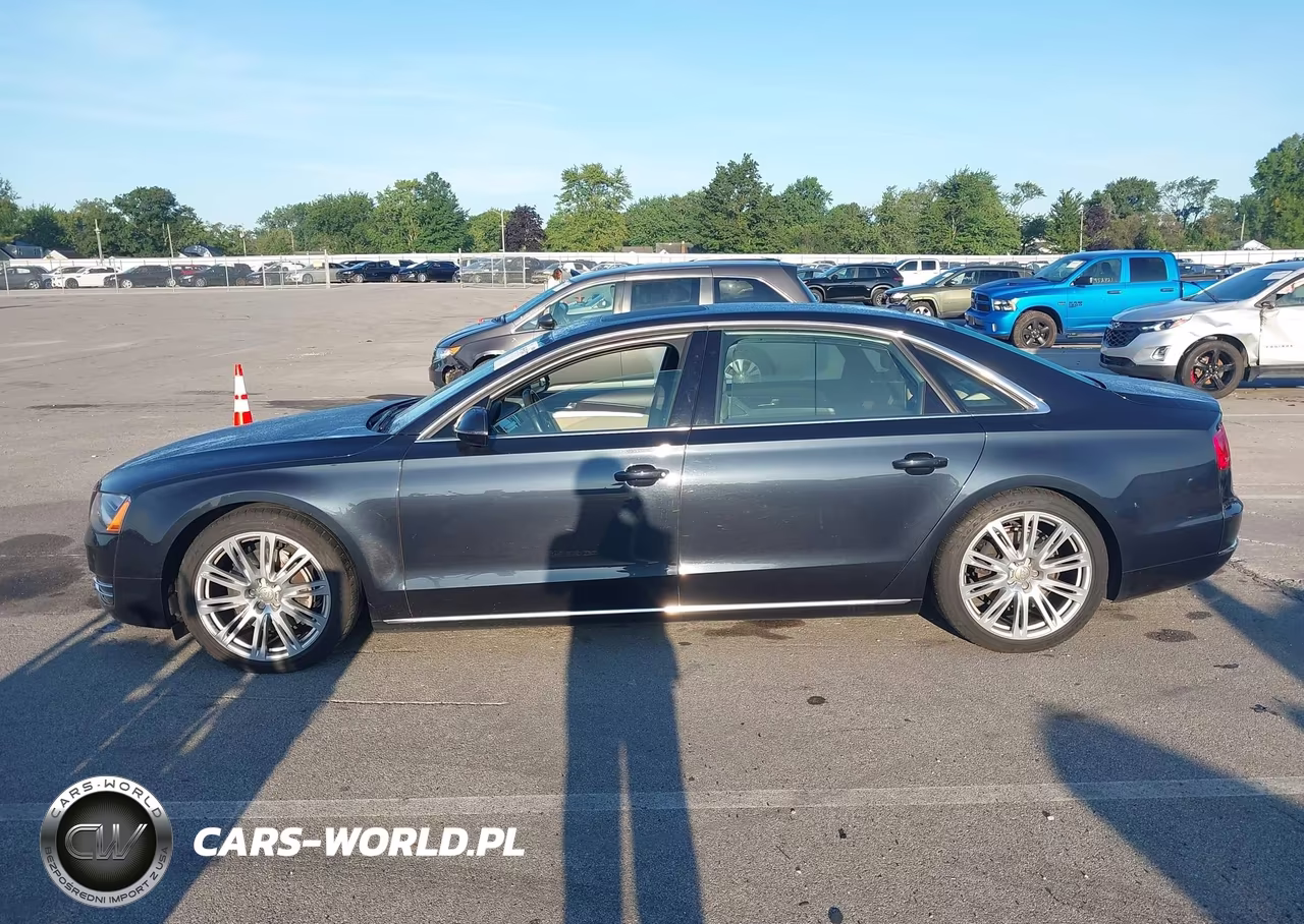 2014 Audi A8 L 3.0T VIN:WAURGAFD0EN010053 - 14