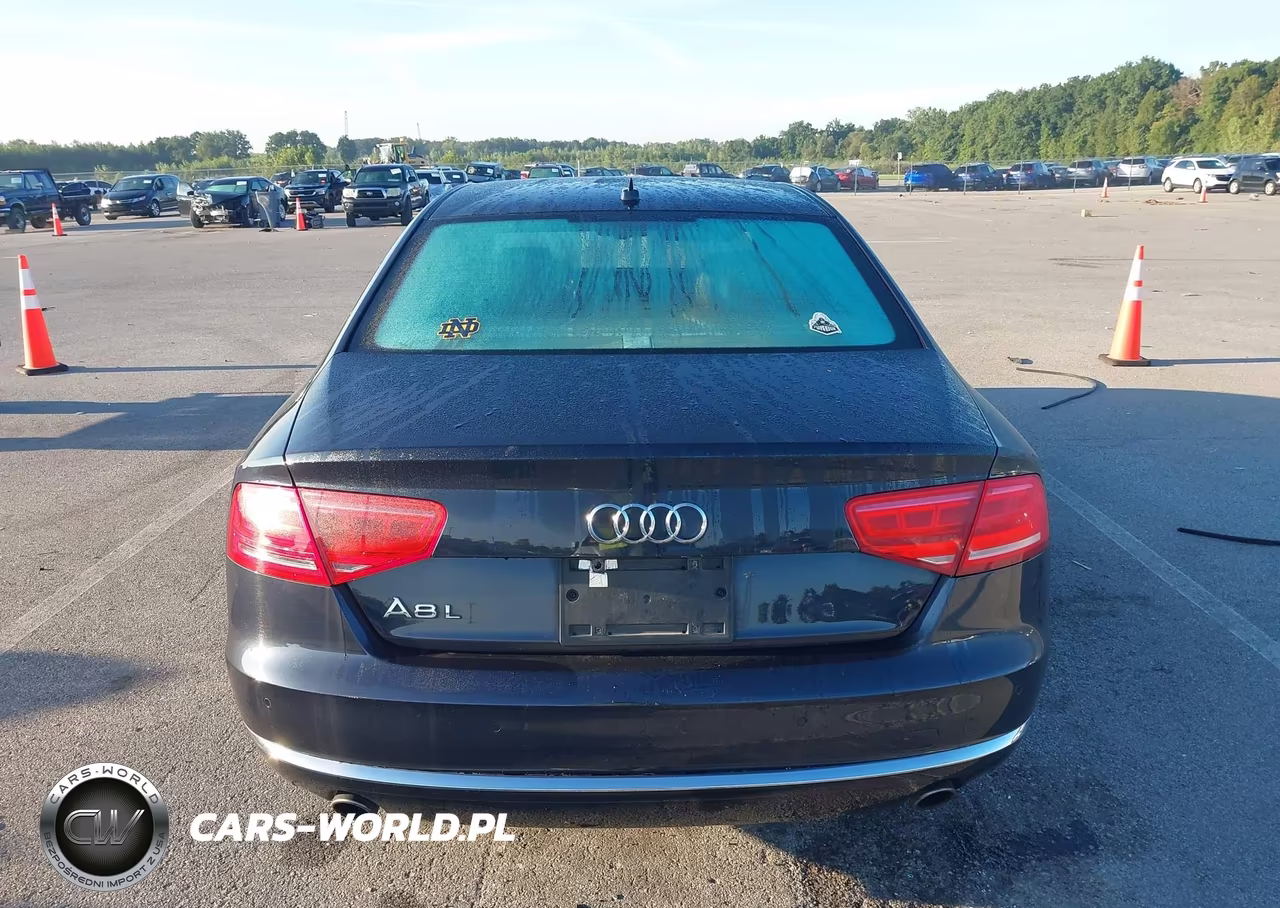 2014 Audi A8 L 3.0T VIN:WAURGAFD0EN010053 - 16