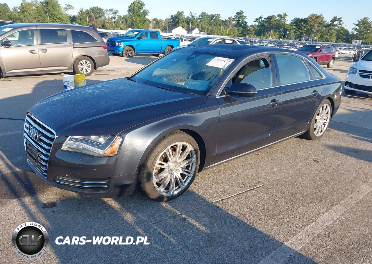 2014 Audi A8 L 3.0T VIN:WAURGAFD0EN010053 - 2