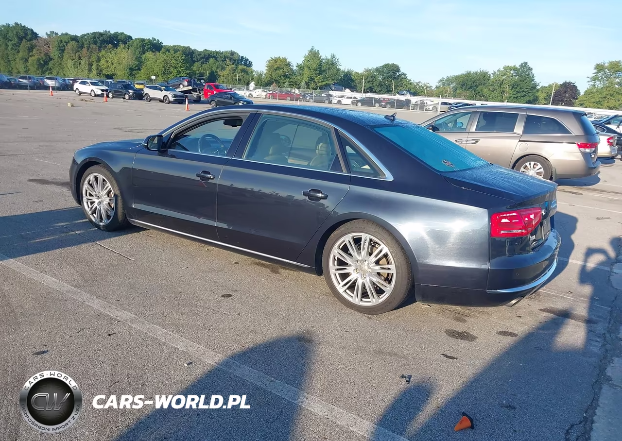 2014 Audi A8 L 3.0T VIN:WAURGAFD0EN010053 - 3