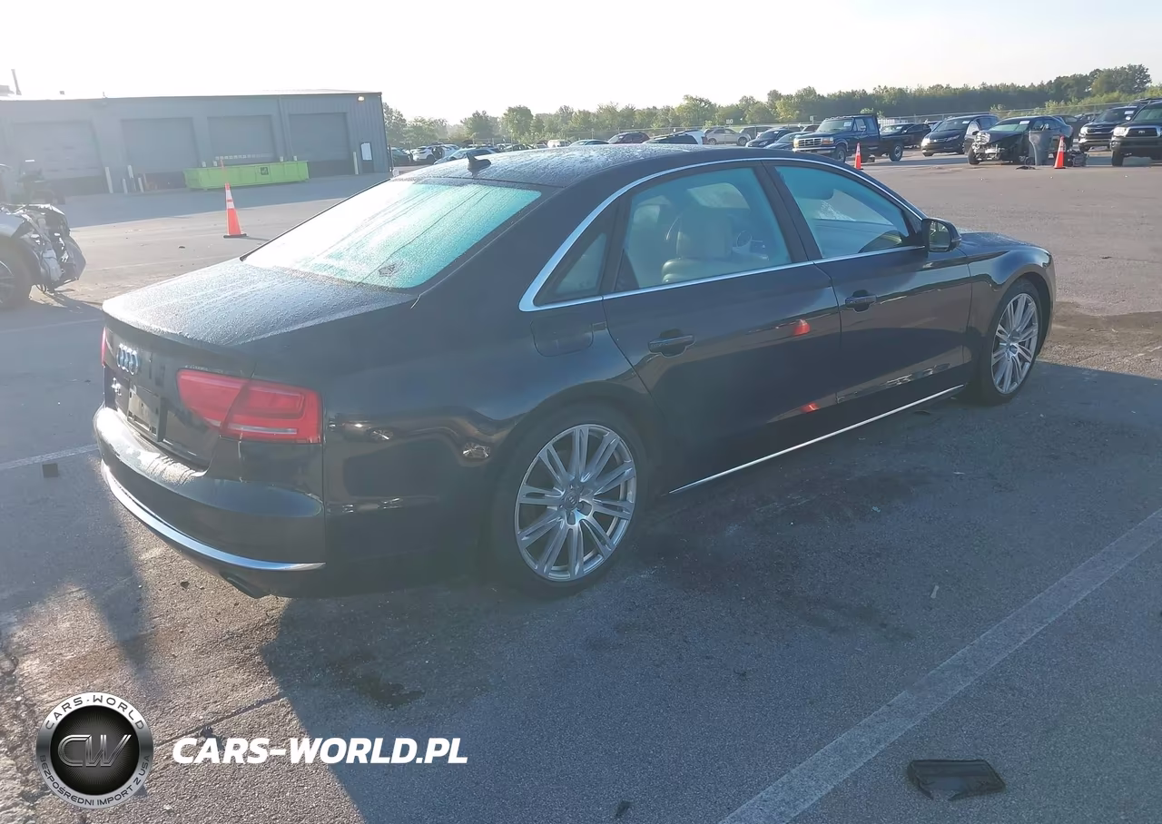 2014 Audi A8 L 3.0T VIN:WAURGAFD0EN010053 - 4