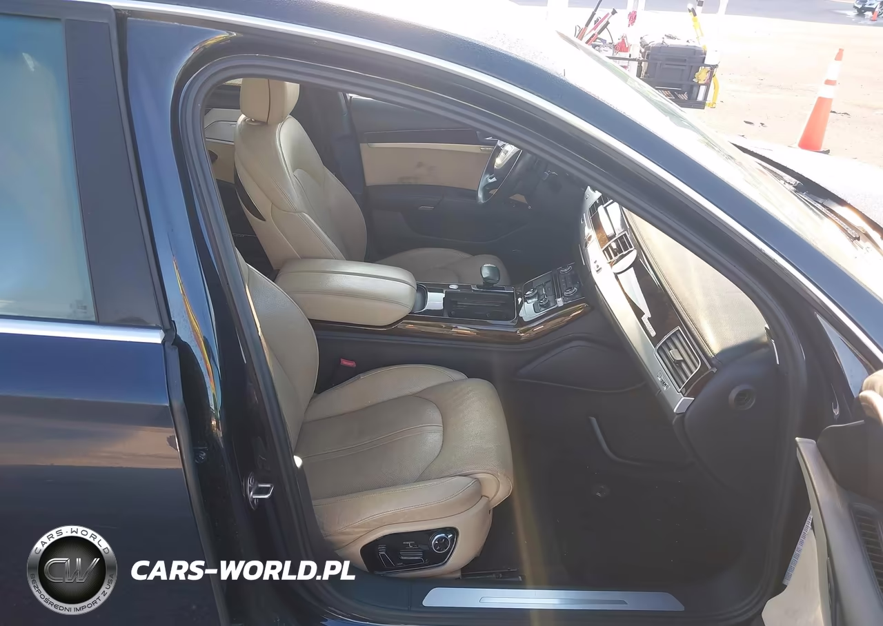 2014 Audi A8 L 3.0T VIN:WAURGAFD0EN010053 - 5