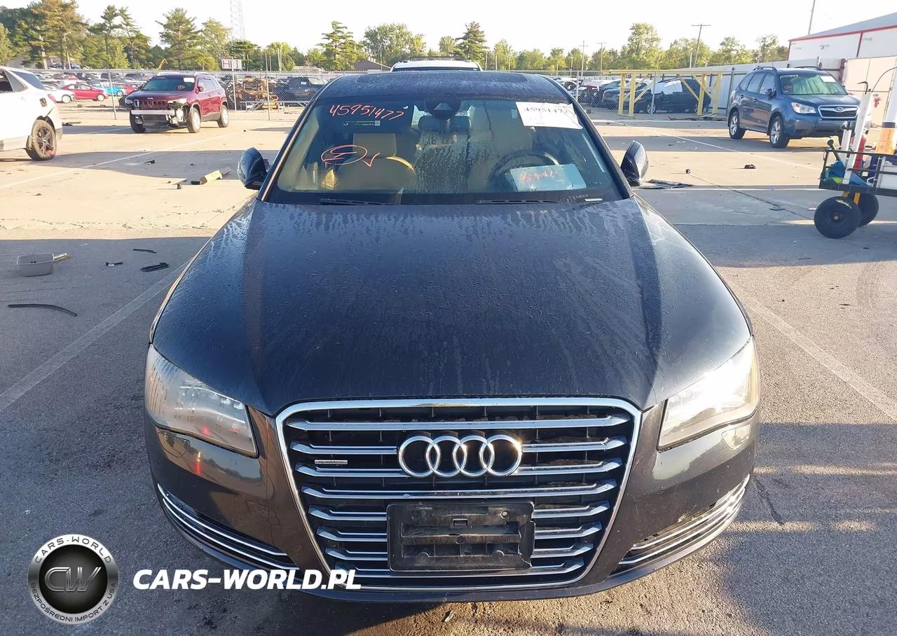 2014 Audi A8 L 3.0T VIN:WAURGAFD0EN010053 - 6