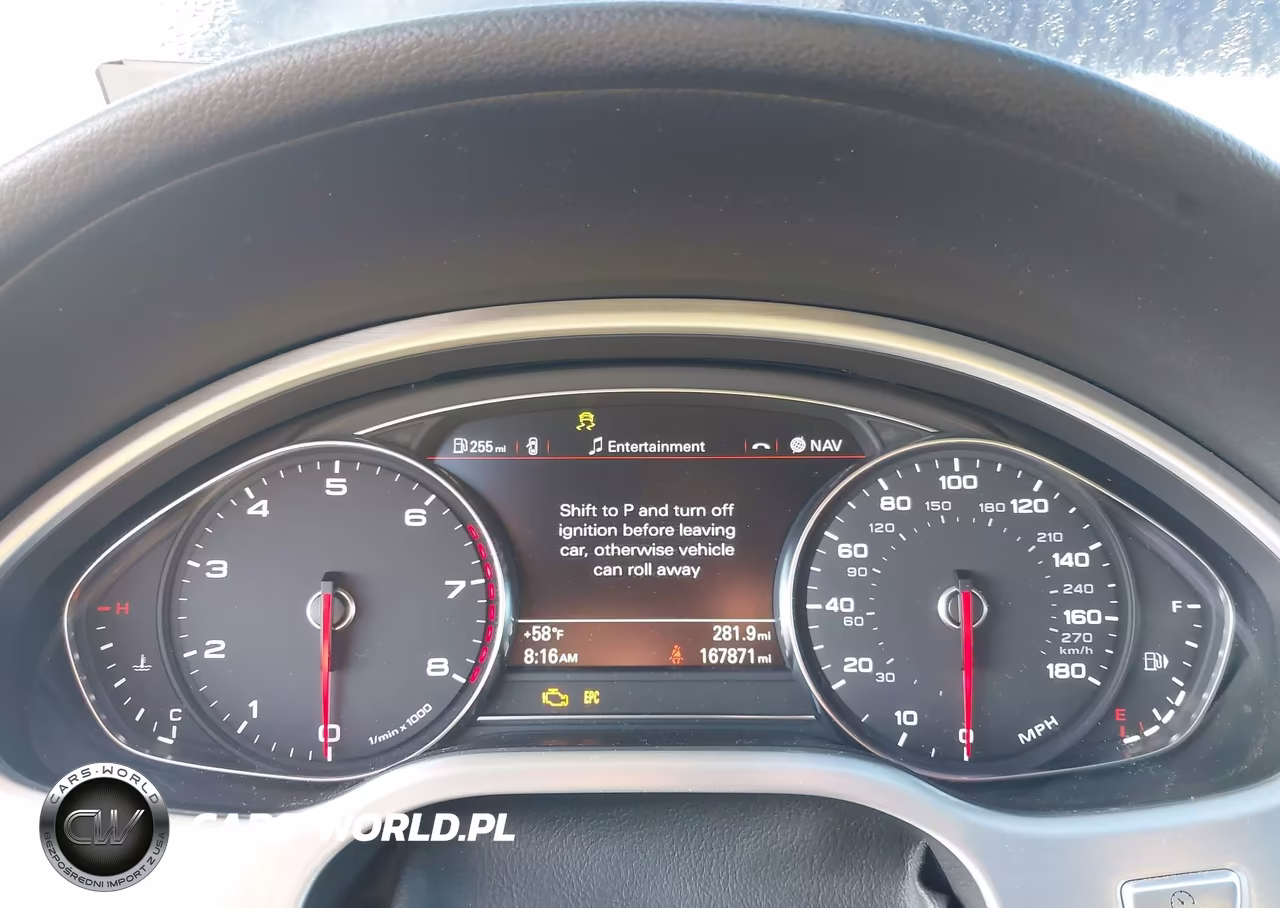 2014 Audi A8 L 3.0T VIN:WAURGAFD0EN010053 - 7