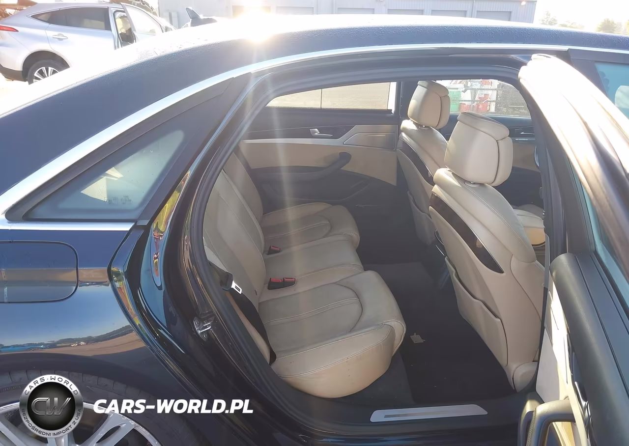 2014 Audi A8 L 3.0T VIN:WAURGAFD0EN010053 - 8