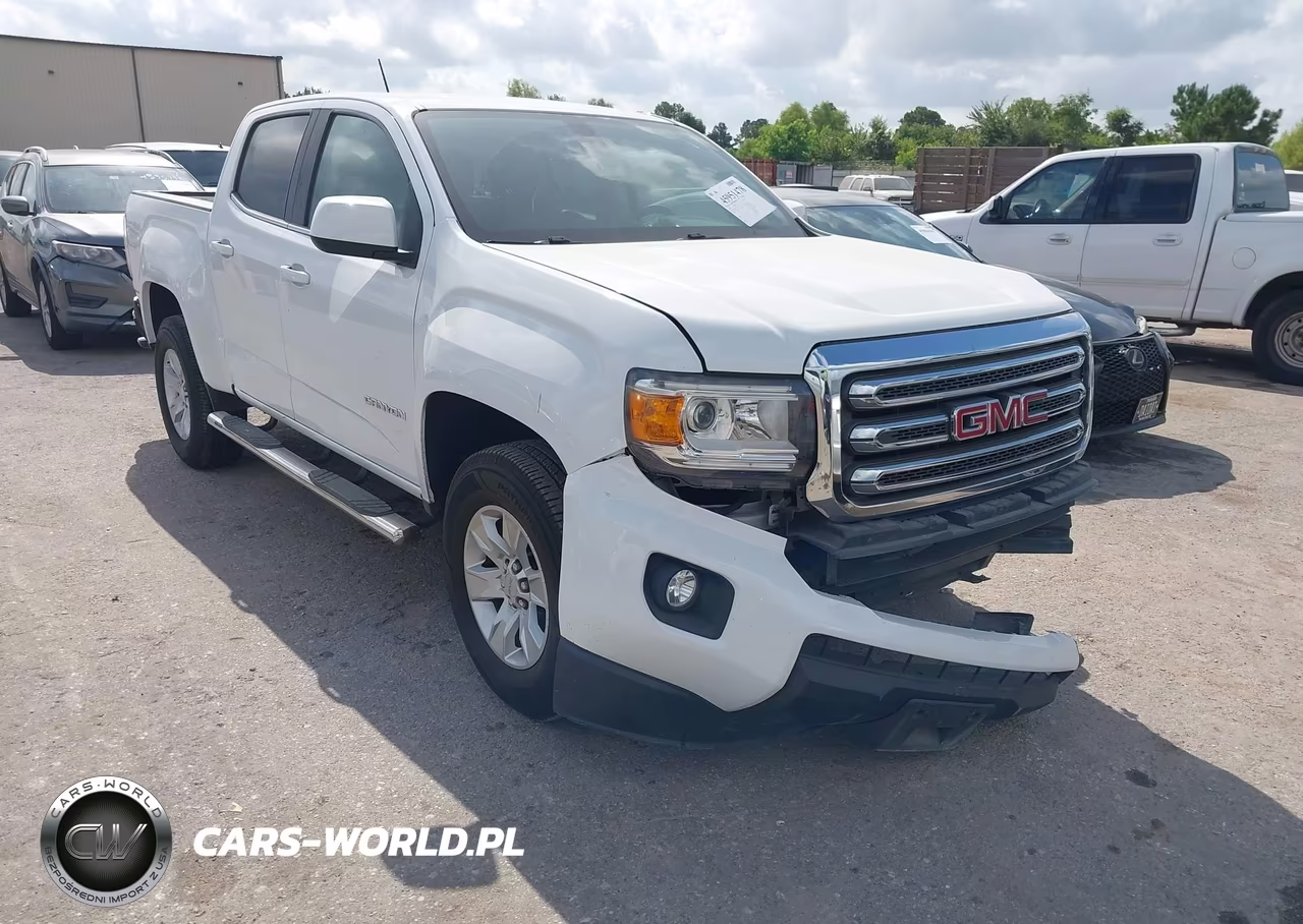 2018 GMC Canyon Sle