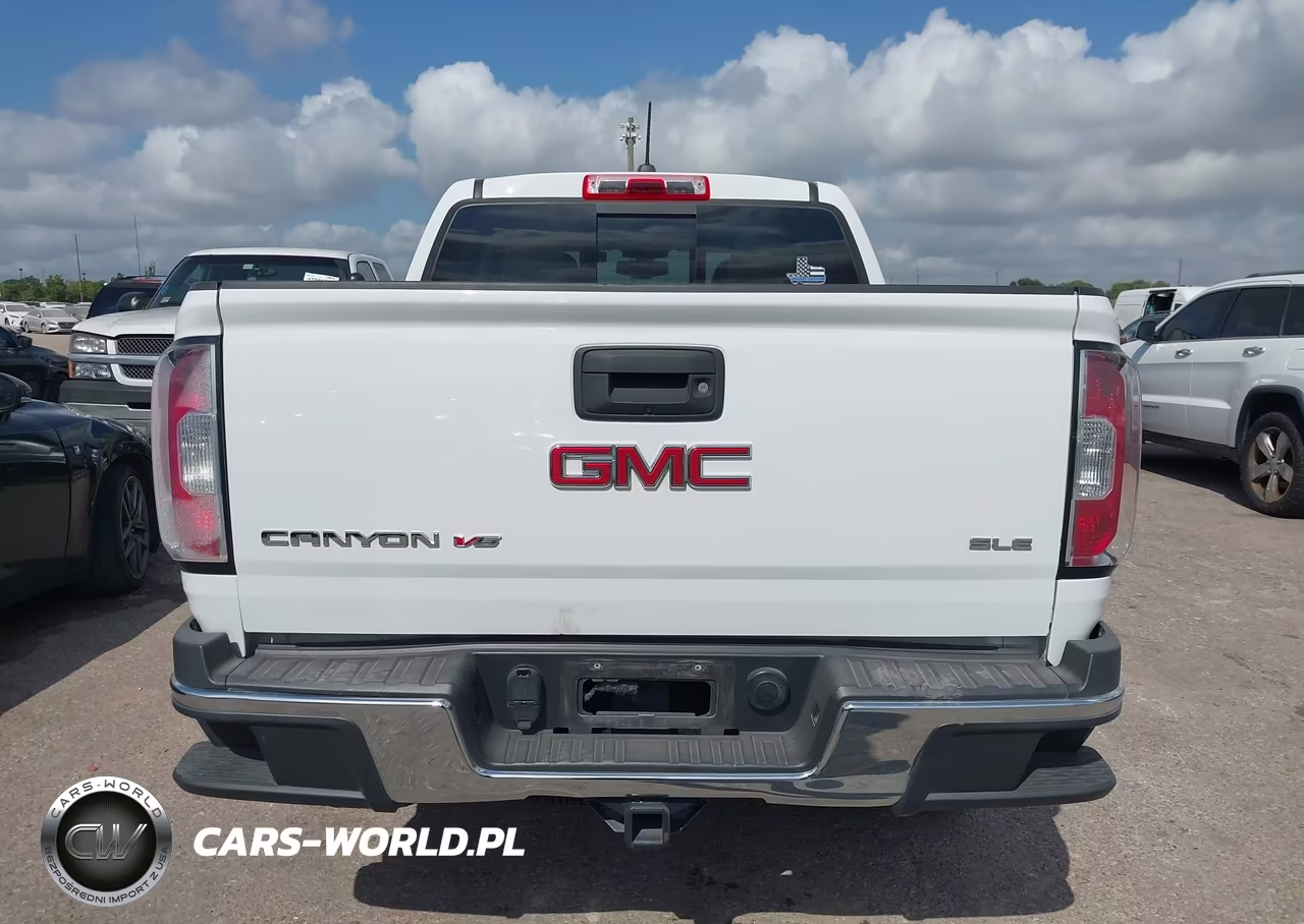 2018 GMC Canyon Sle VIN:1GTG5CEN3J1113443 - 16