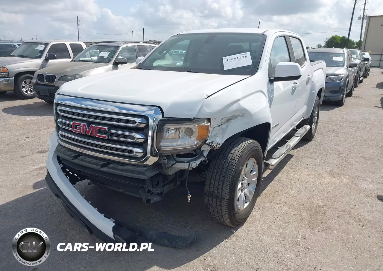 2018 GMC Canyon Sle VIN:1GTG5CEN3J1113443 - 2