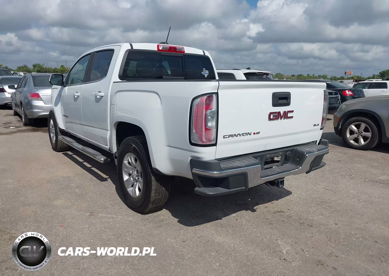 2018 GMC Canyon Sle VIN:1GTG5CEN3J1113443 - 3