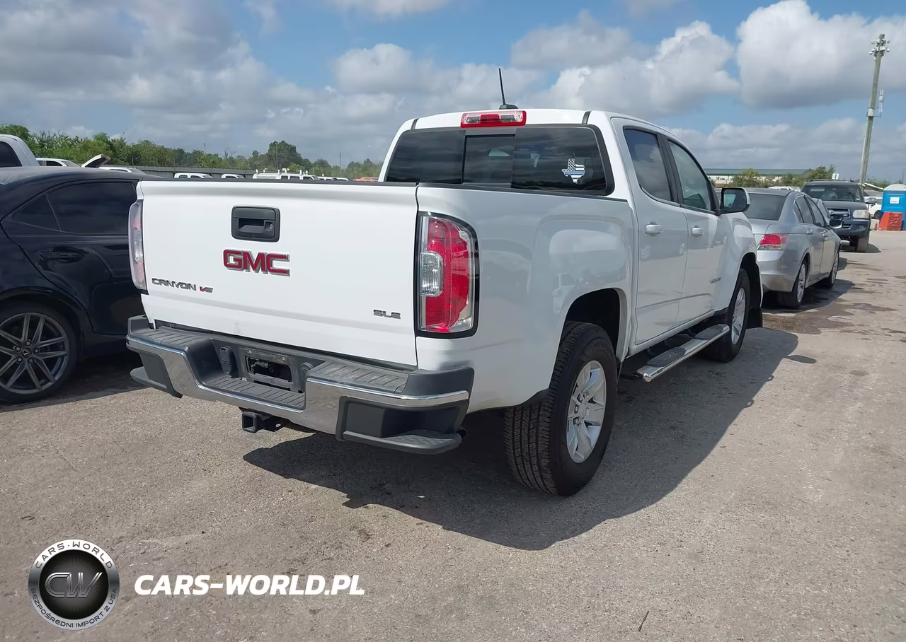 2018 GMC Canyon Sle VIN:1GTG5CEN3J1113443 - 4