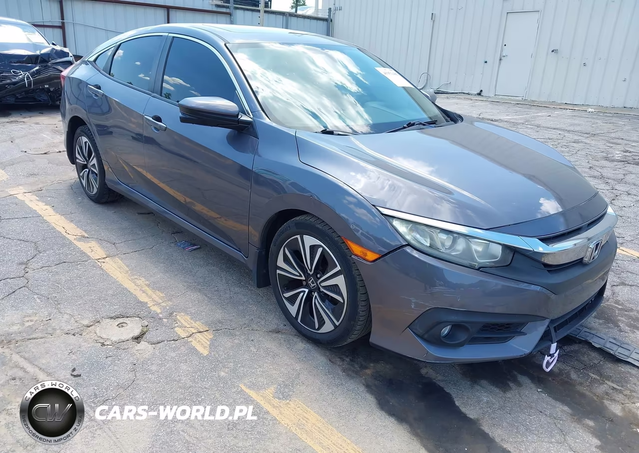 2016 Honda Civic Ex-L