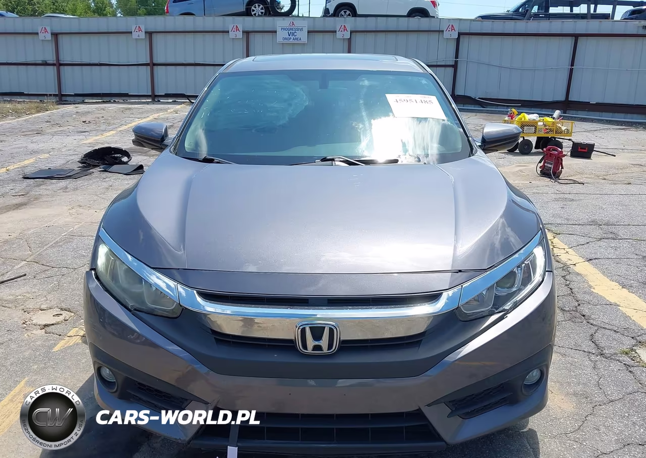 2016 Honda Civic Ex-L VIN:2HGFC1F79GH659987 - 11