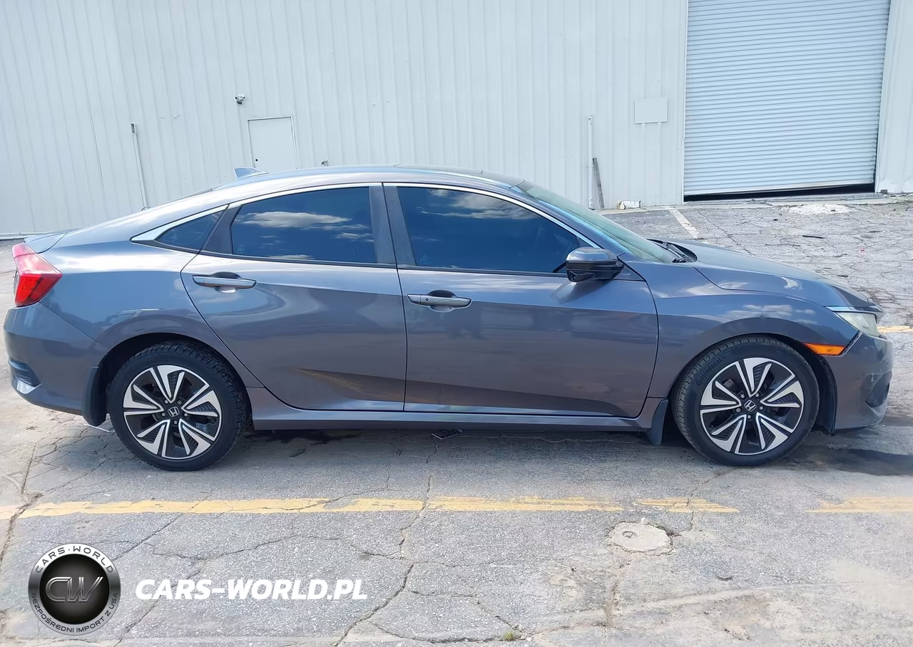 2016 Honda Civic Ex-L VIN:2HGFC1F79GH659987 - 12