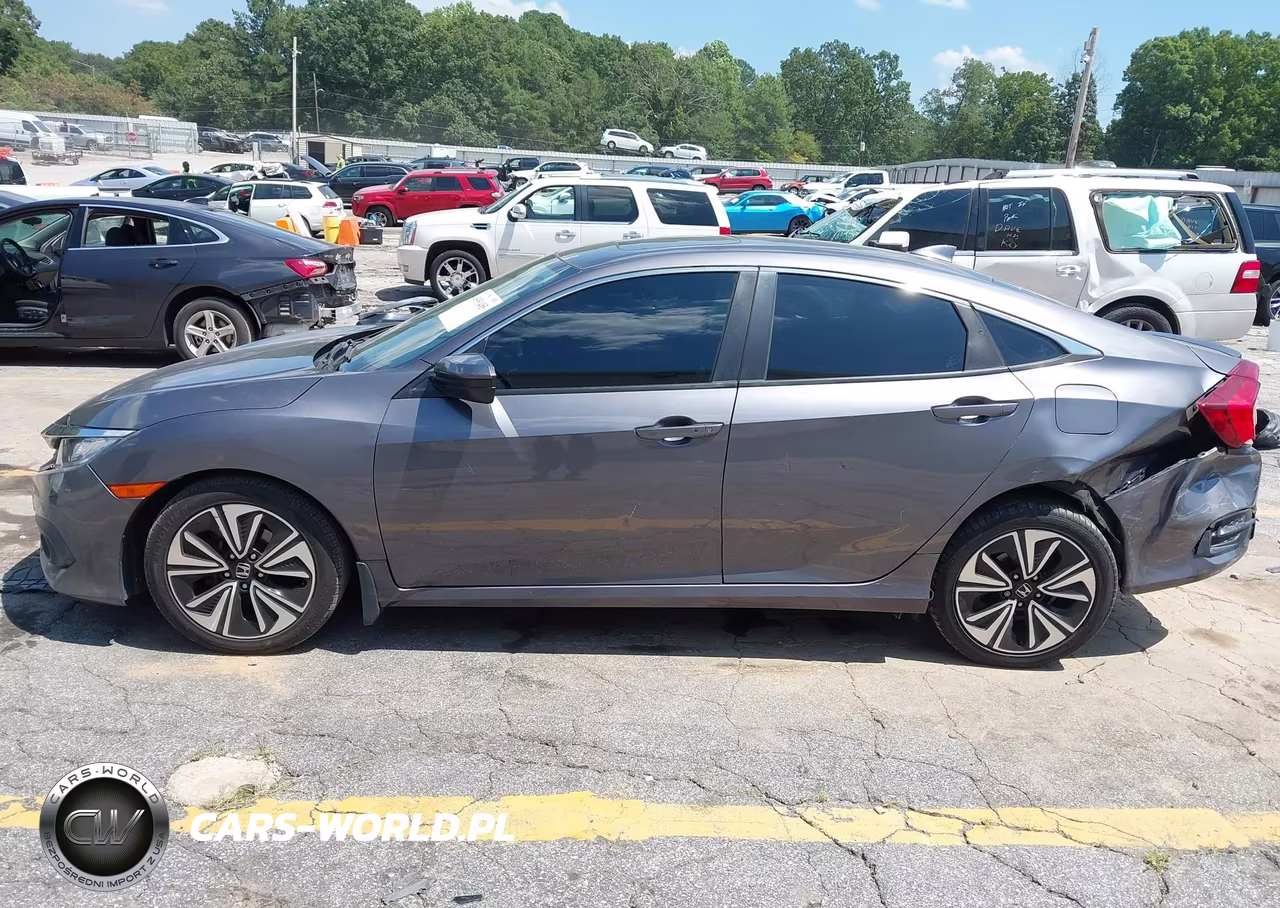 2016 Honda Civic Ex-L VIN:2HGFC1F79GH659987 - 13