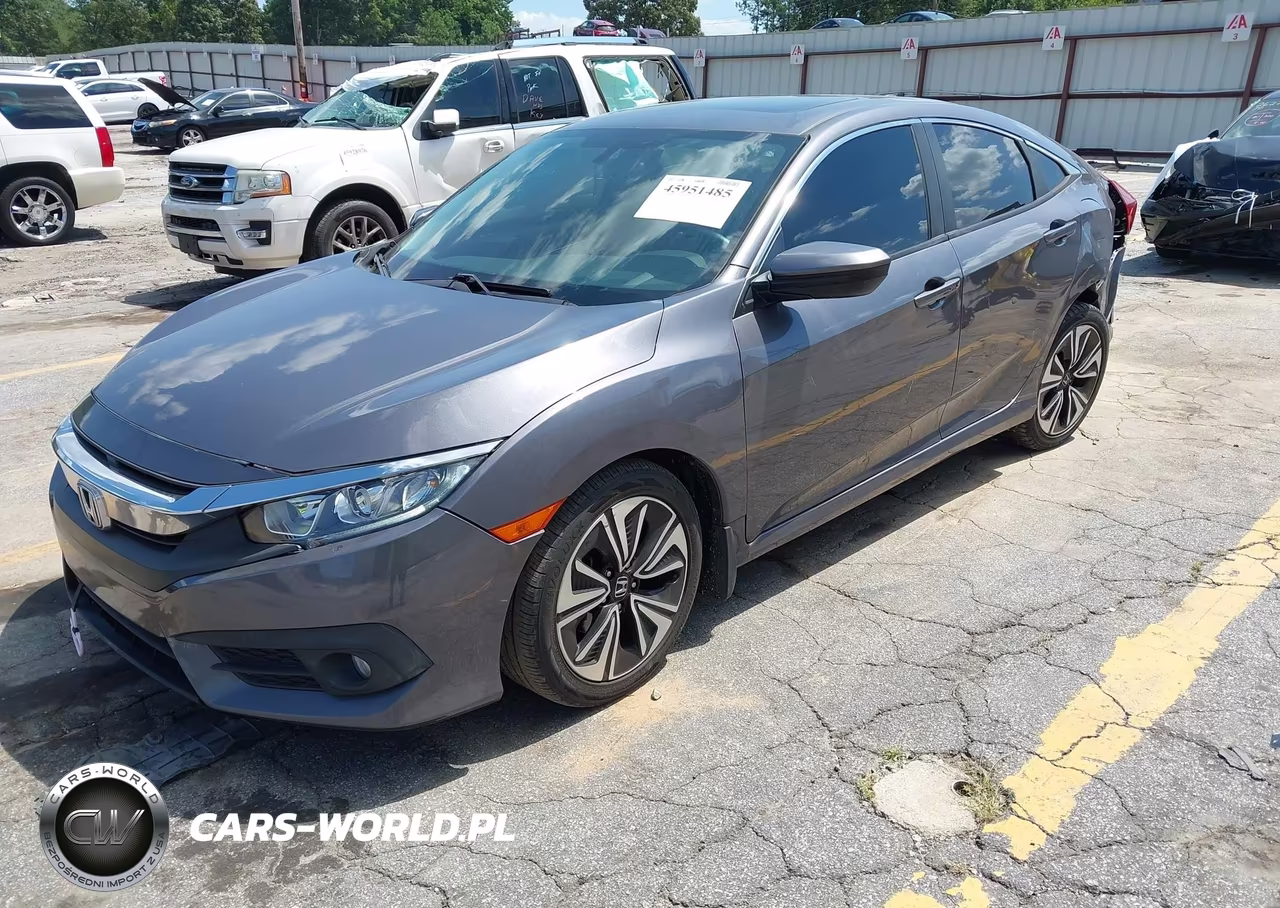 2016 Honda Civic Ex-L VIN:2HGFC1F79GH659987 - 2