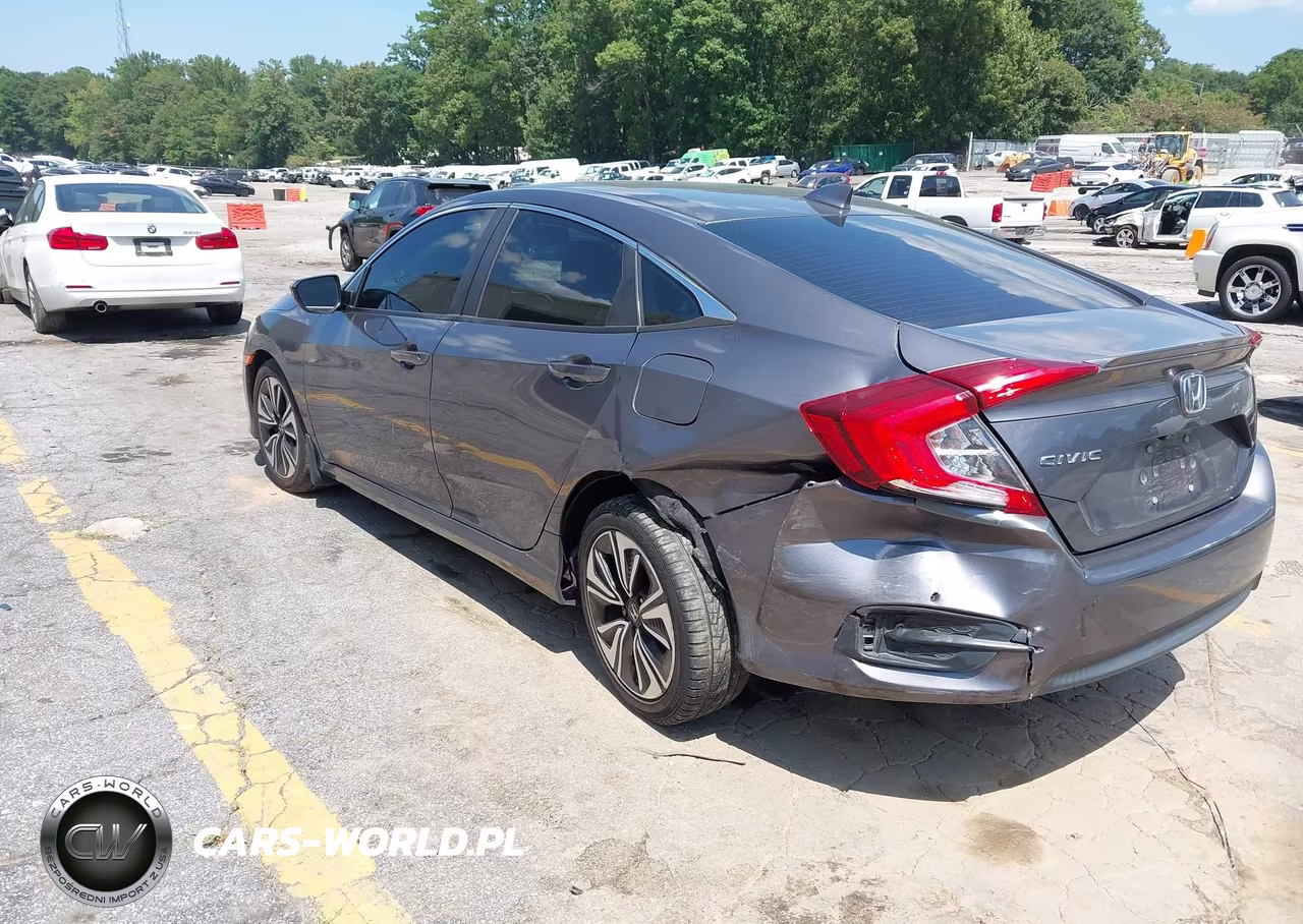 2016 Honda Civic Ex-L VIN:2HGFC1F79GH659987 - 3
