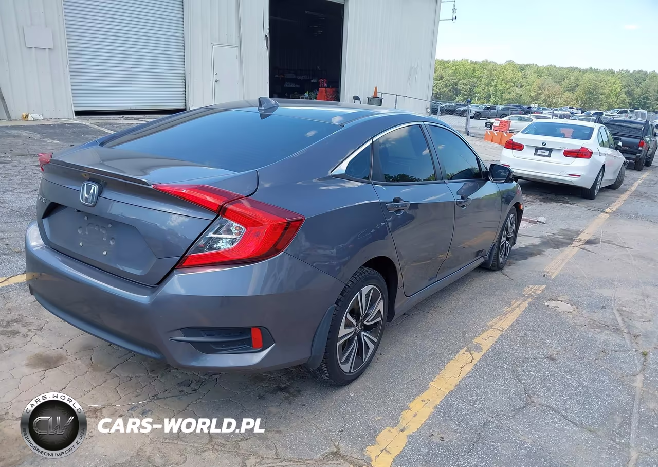 2016 Honda Civic Ex-L VIN:2HGFC1F79GH659987 - 4