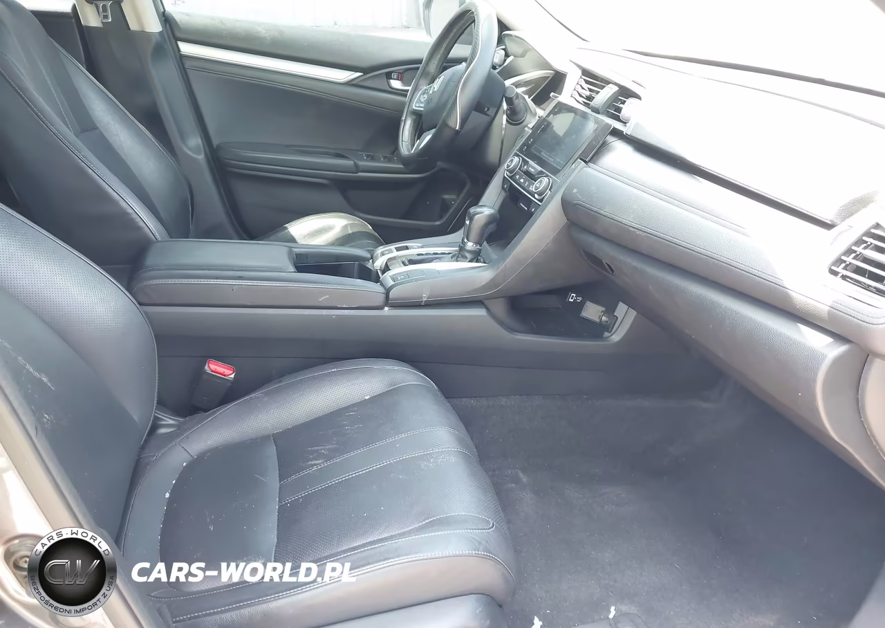 2016 Honda Civic Ex-L VIN:2HGFC1F79GH659987 - 5