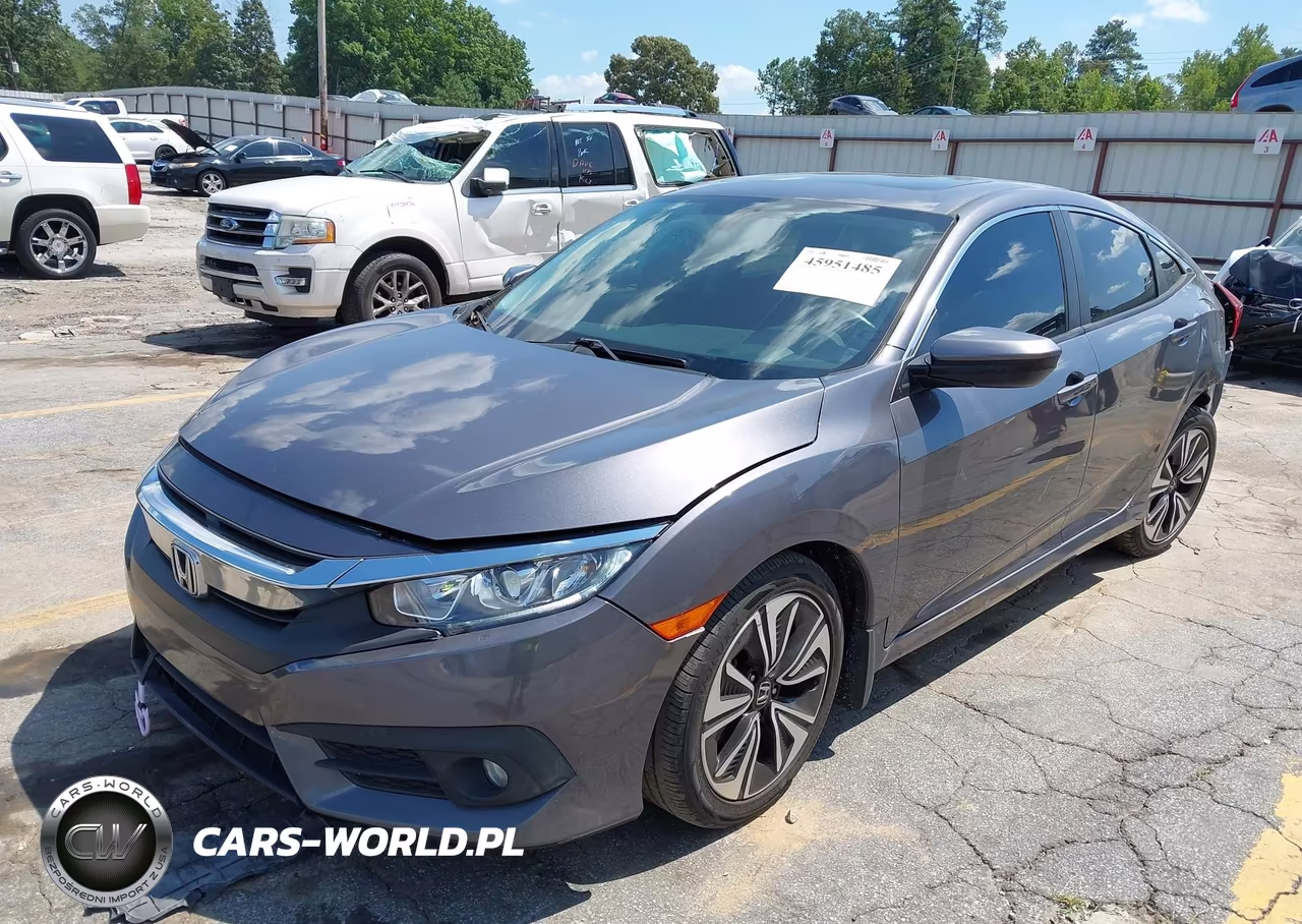 2016 Honda Civic Ex-L VIN:2HGFC1F79GH659987 - 6