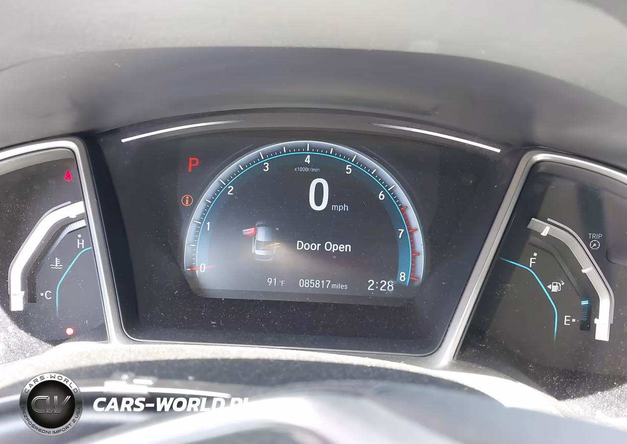 2016 Honda Civic Ex-L VIN:2HGFC1F79GH659987 - 7