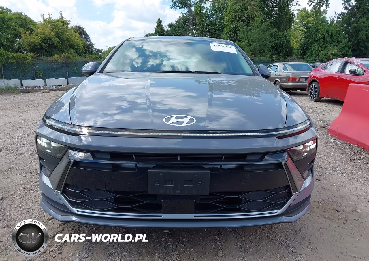 2025 Hyundai Sonata Se VIN:KMHL24JA0SA454912 - 13