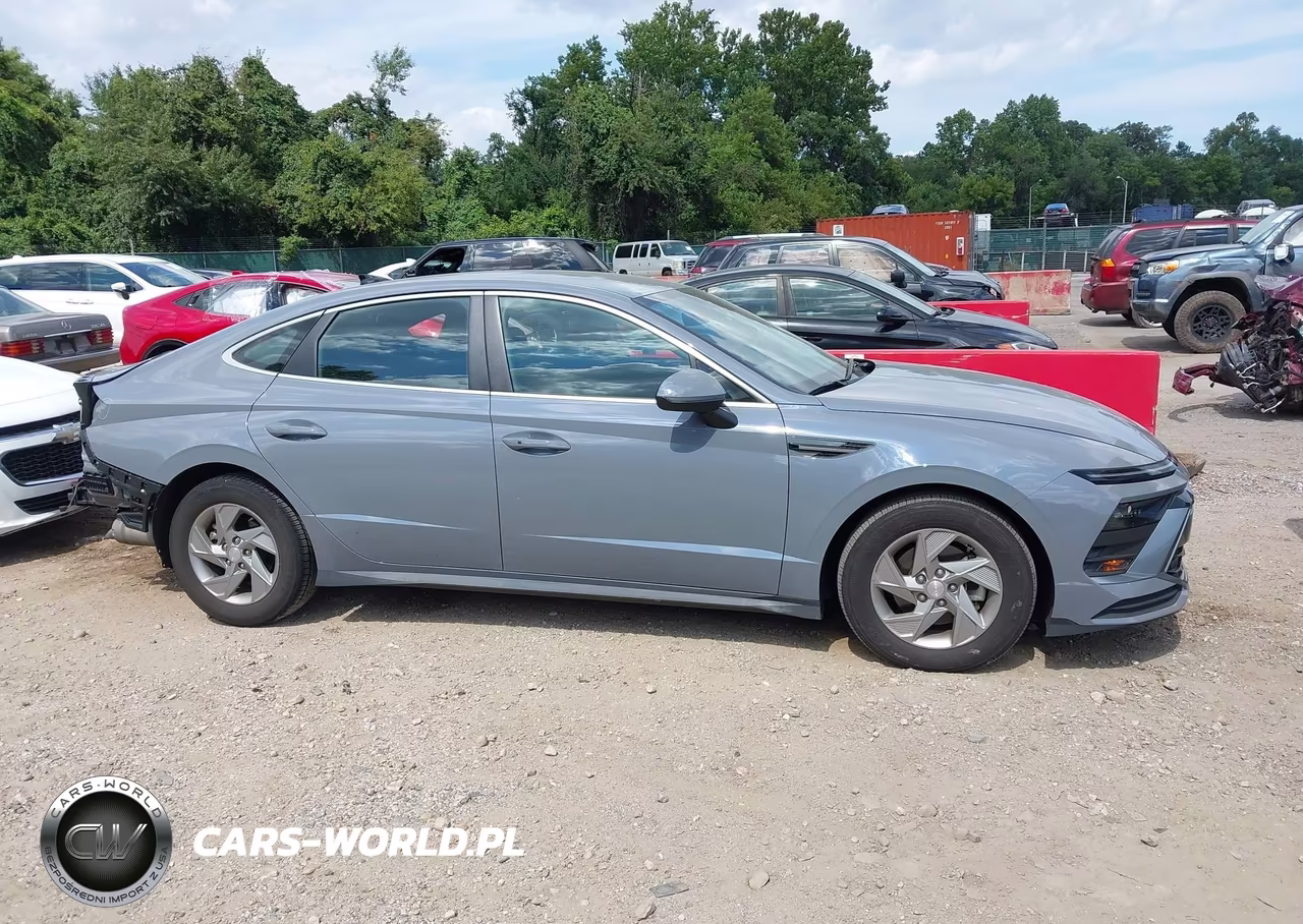 2025 Hyundai Sonata Se VIN:KMHL24JA0SA454912 - 14