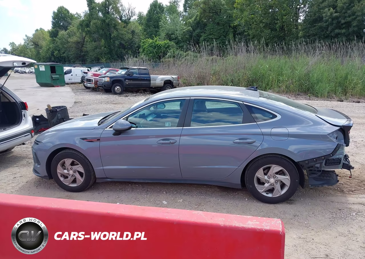 2025 Hyundai Sonata Se VIN:KMHL24JA0SA454912 - 15