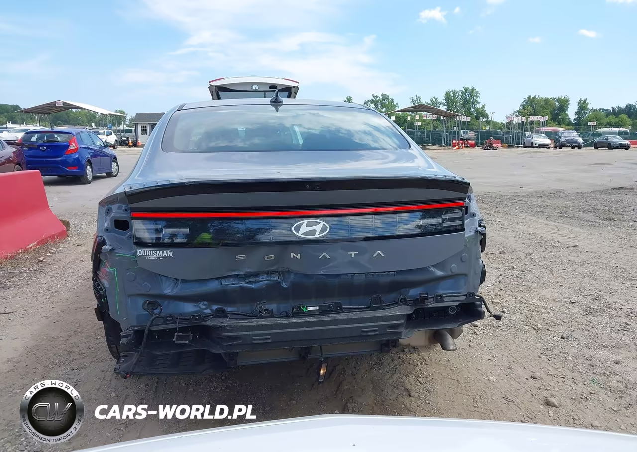 2025 Hyundai Sonata Se VIN:KMHL24JA0SA454912 - 17