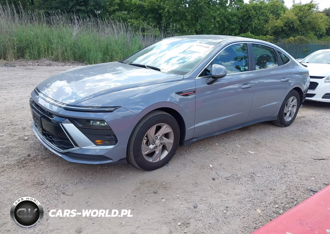 2025 Hyundai Sonata Se VIN:KMHL24JA0SA454912 - 2