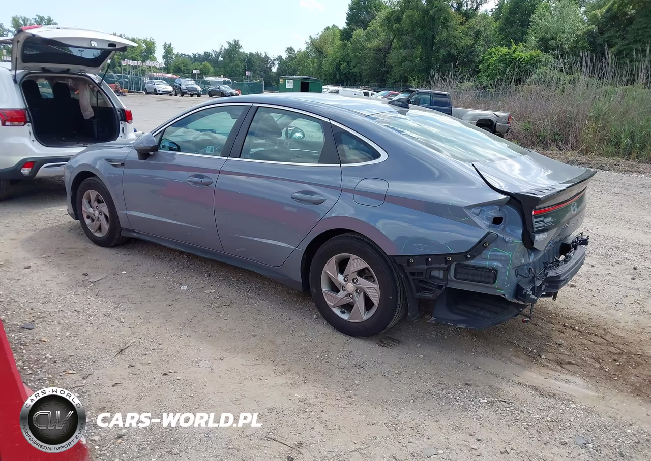2025 Hyundai Sonata Se VIN:KMHL24JA0SA454912 - 3