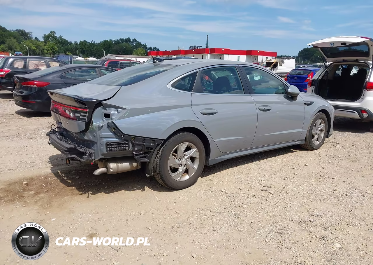 2025 Hyundai Sonata Se VIN:KMHL24JA0SA454912 - 4
