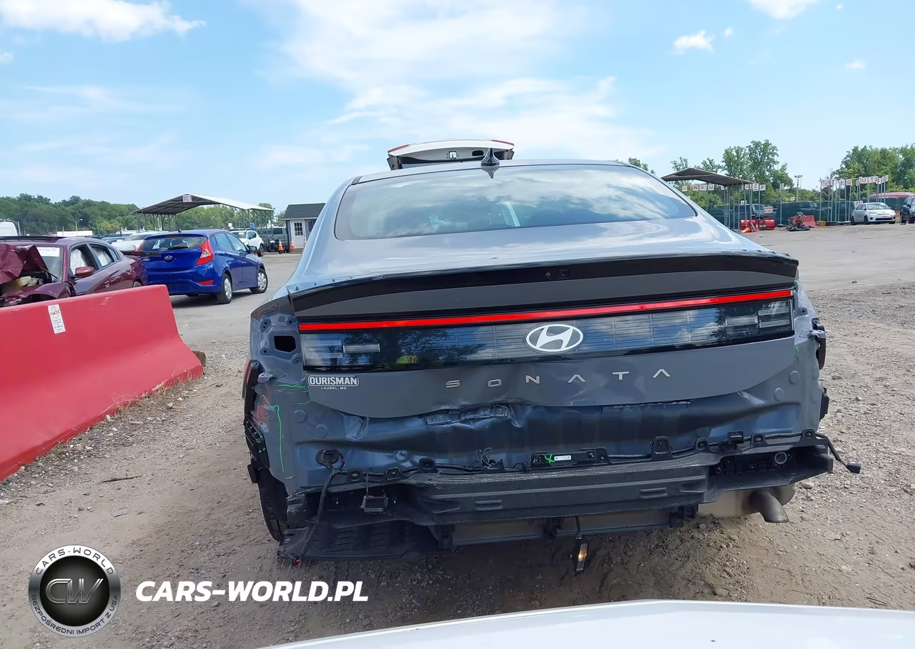 2025 Hyundai Sonata Se VIN:KMHL24JA0SA454912 - 6
