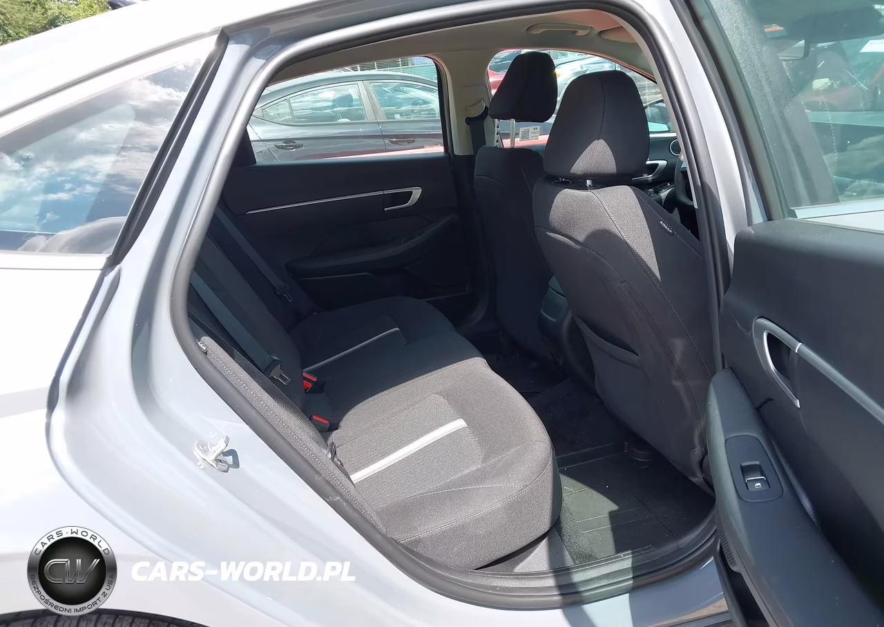 2025 Hyundai Sonata Se VIN:KMHL24JA0SA454912 - 8