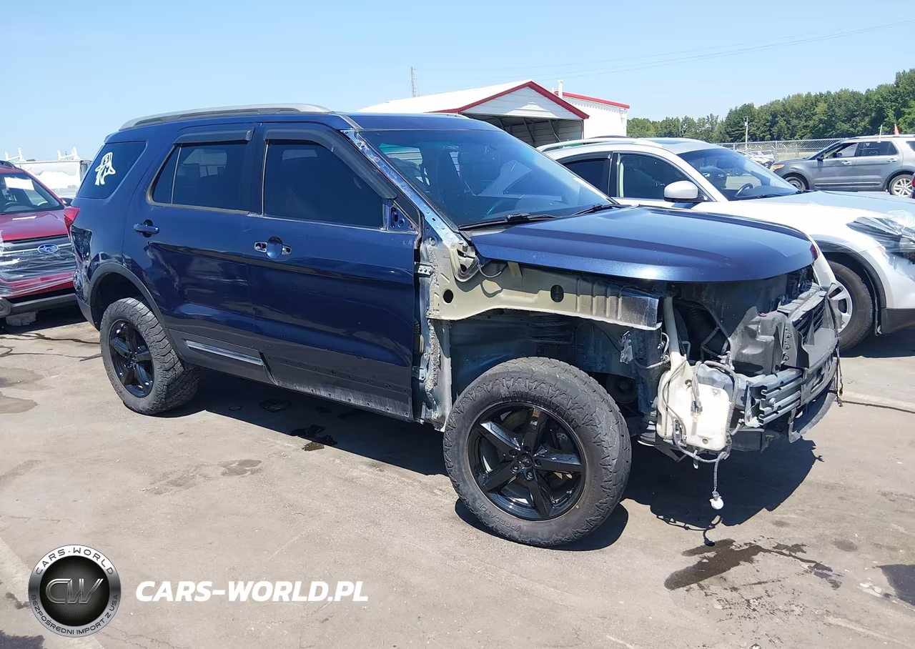 2016 Ford Explorer Xlt