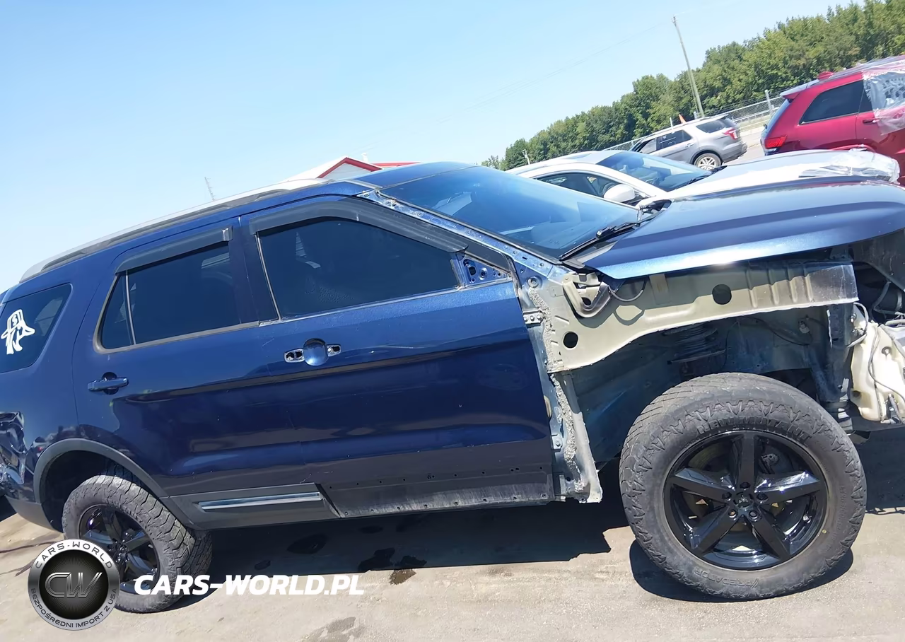 2016 Ford Explorer Xlt VIN:1FM5K8DH6GGB84484 - 14