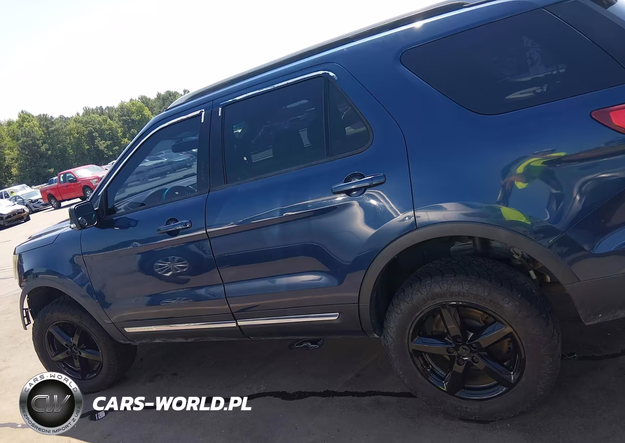 2016 Ford Explorer Xlt VIN:1FM5K8DH6GGB84484 - 15