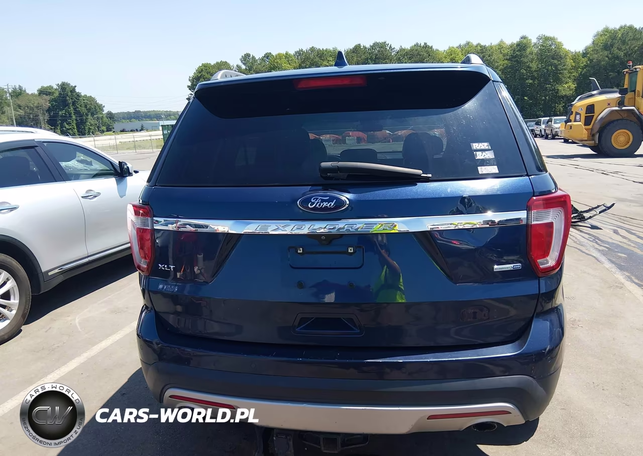 2016 Ford Explorer Xlt VIN:1FM5K8DH6GGB84484 - 17