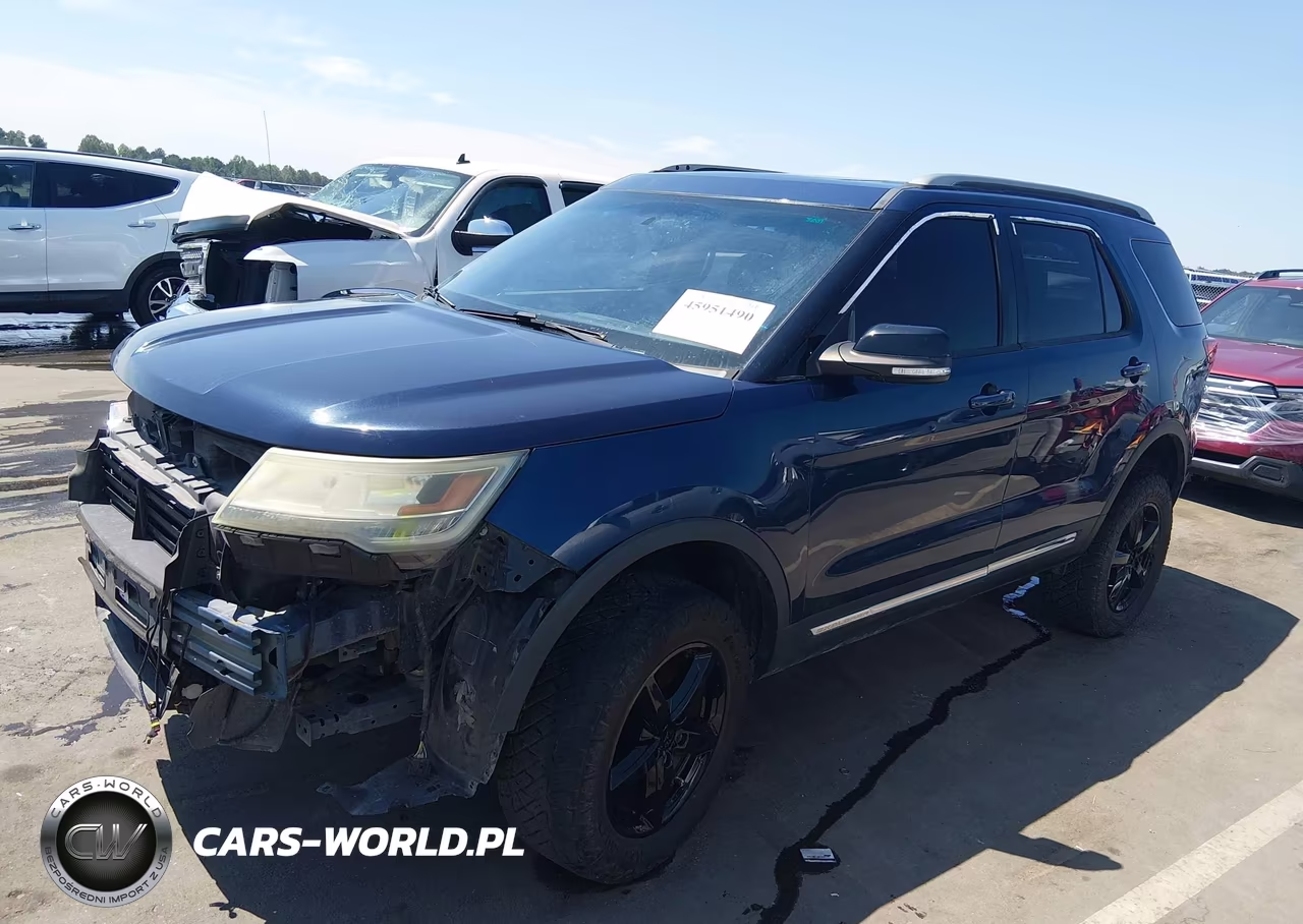 2016 Ford Explorer Xlt VIN:1FM5K8DH6GGB84484 - 2