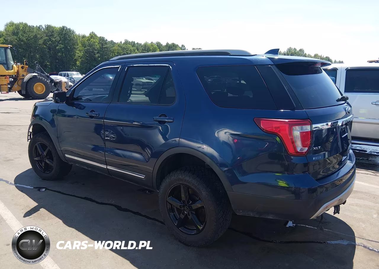2016 Ford Explorer Xlt VIN:1FM5K8DH6GGB84484 - 3