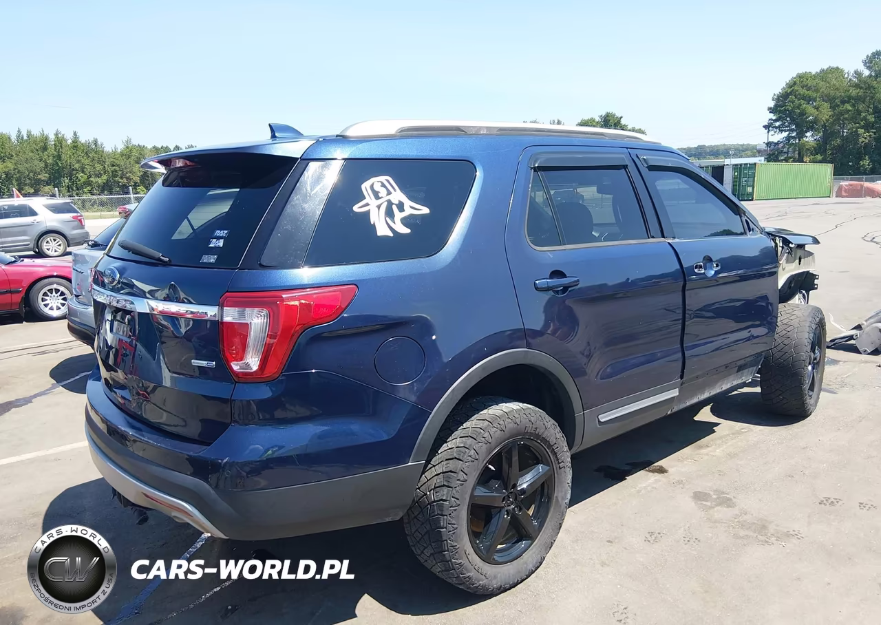 2016 Ford Explorer Xlt VIN:1FM5K8DH6GGB84484 - 4
