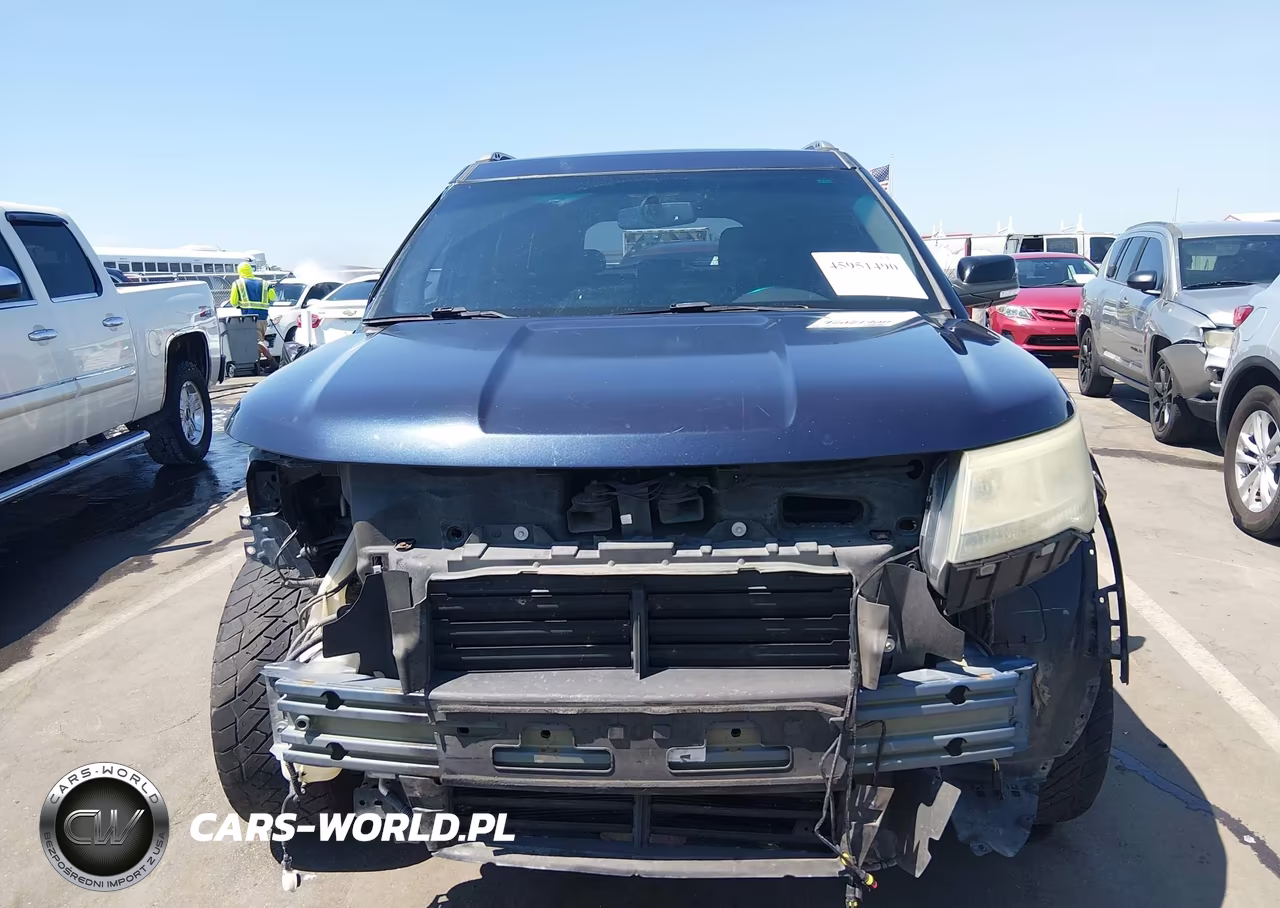 2016 Ford Explorer Xlt VIN:1FM5K8DH6GGB84484 - 6